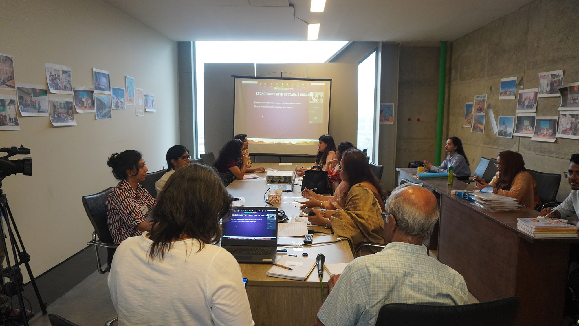 Workshop with Civil Society & Artistic Groups